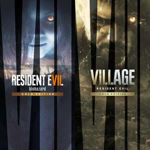 Resident Evil 7 Gold Edition & Village Gold Edition PS4 & PS5 (Dématérialisé)