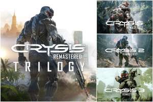 Crysis Remastered Trilogy sur PS4 (Dématérialisé)