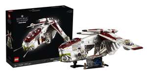 Jeu de construction Lego Star Wars (75309) - L’hélicoptère de combat de la République (+20€ sur le compte fidélité)