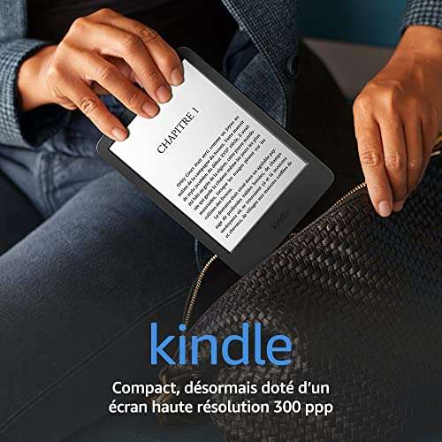 Liseuse 6" Kindle 2022 - 16 Go, Écran 300 ppp (avec publicités)