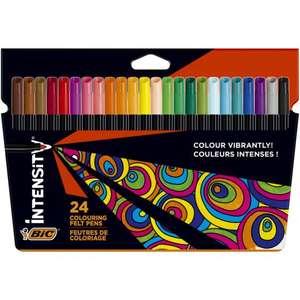 Sélection de feutres et crayons Bic en promotion - Lot de 24 feutres à dessin Bic Color Up! (Via 5.32€ sur la carte de fidélité)