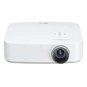Vidéo-projecteur LG PF50KS - 600 Lumens, Full HD, Smart TV, Blanc