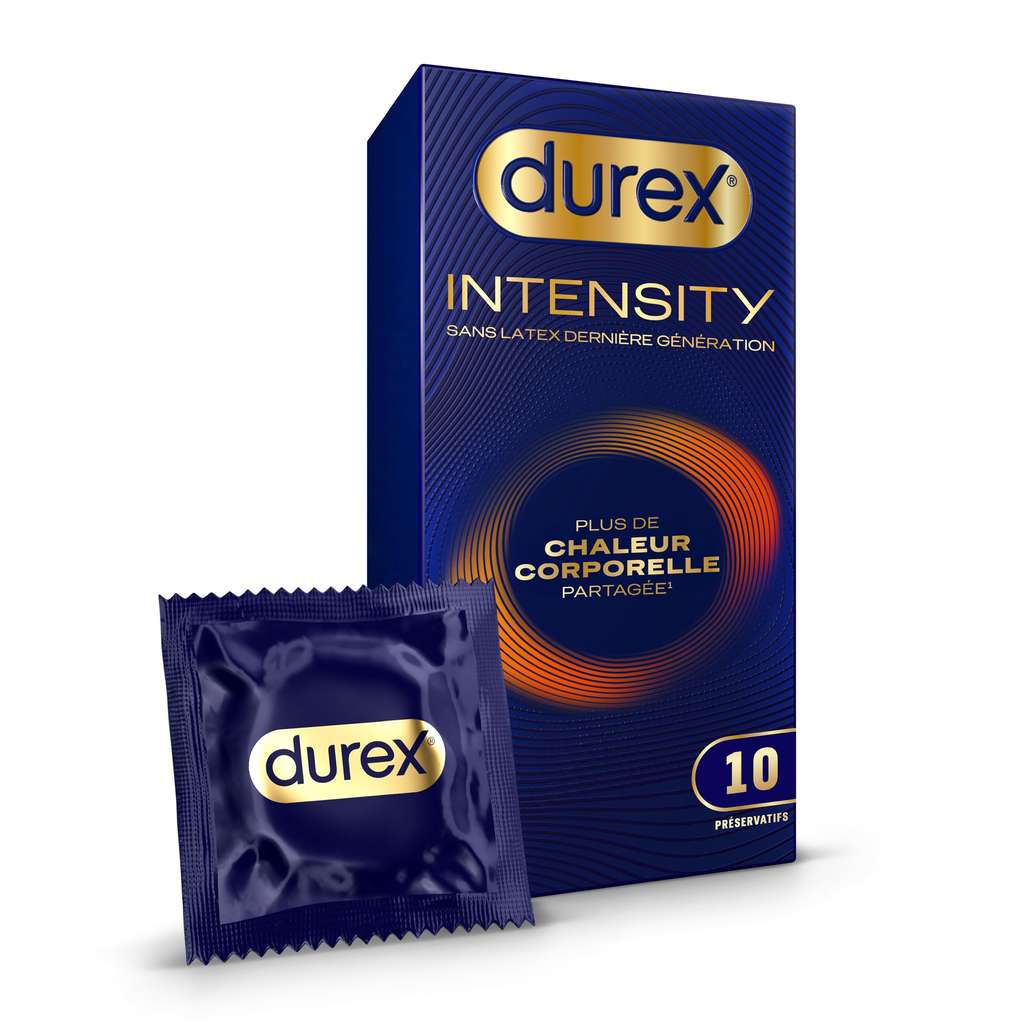 Préservatifs Texturés Intensity Perlés - Lot De 12 - Marque Pasante