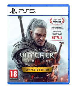 Jeu The Witcher 3: Complete Edition sur PS5 (En anglais)