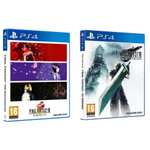 Final Fantasy VIII Remastered sur PS4 (Final Fantasy VII Remake sur PS4 à 12€) - via retrait magasin