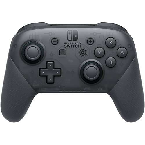 Manette Nintendo Switch Pro - Noir (Occasion - Très bon état - Via Remise Panier - Comme neuve à 46,23€)