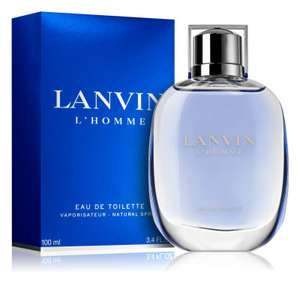 Sélections de parfum en promotion - Ex : Lanvin L'Homme (100 ml)
