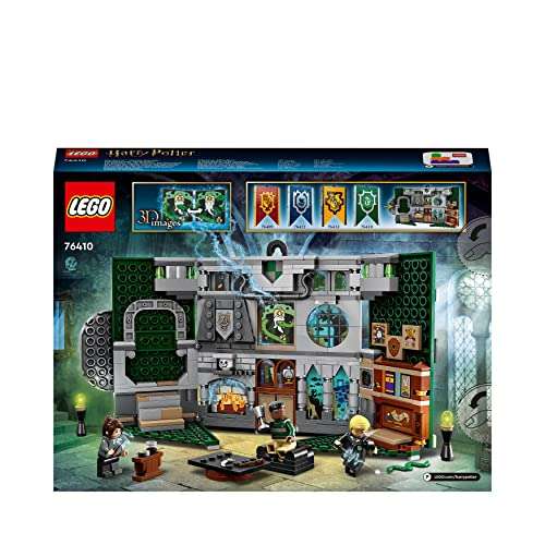 Lego Harry Potter - Le blason de la maison Serpentard (76410)