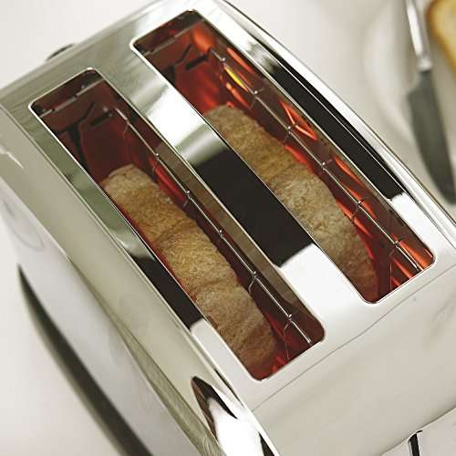 Grille-Pain Toaster Russell Hobbs Victory 23311-56 - 2 fentes, 1670W, Cuisson Rapide et Uniforme