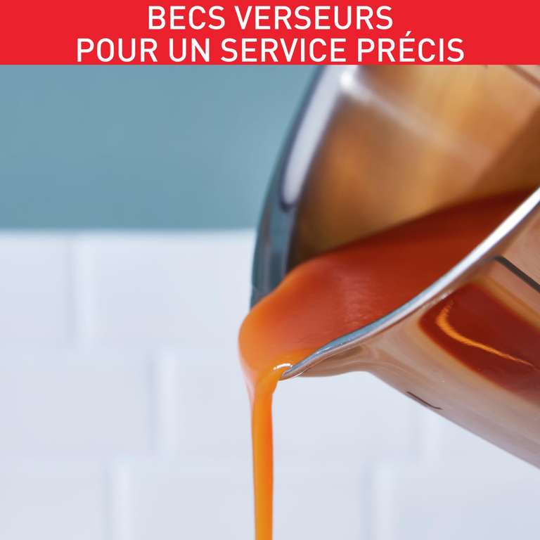 Faitout TEFAL 24cm Tous feux et induction et couvercle en verre importés de France jamais déballé