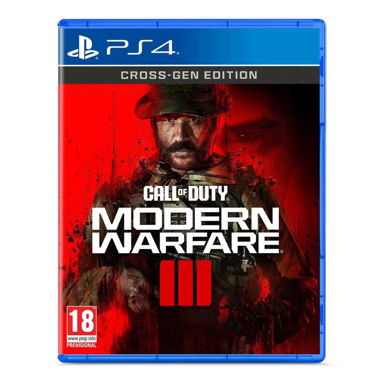 Call of Duty - Modern Warfare III sur PS4, PS5 & Xbox Series (via 5€ sur la carte fidélité - 43.51€ pour les abonnés CMAX))