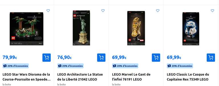 15% de remise fidélité sur une sélection de sets Lego - Ex : Le Puissant Bowser 71411 (via 29.25€ de fidélité)