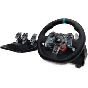 Volant de jeux vidéo + pédalier Logitech G29 Driving Force pour PS4/5 (Via ODR de 60€)