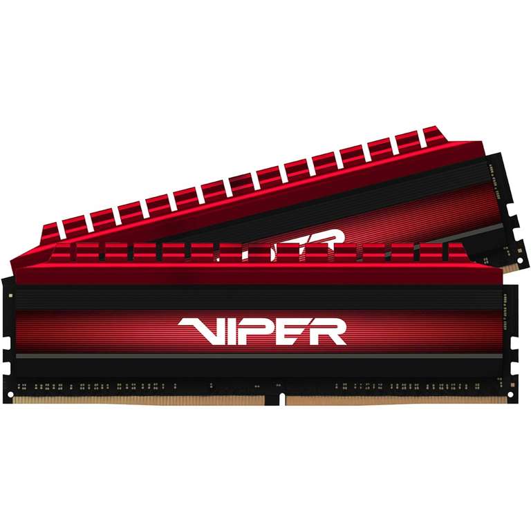 Kit mémoire Ram DDR4 Patriot Viper 4 - 32 Go (2 x 16 Go) - 3200MHz, C16, XMP 2.0 (vendeur tiers)