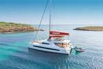 Croisière en pension complète inclus 8j/7n pour 2 personnes, À la découverte en Catamaran des Grenadine, Vol A/R