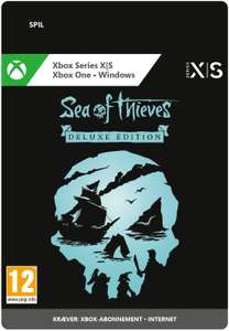 Sea of Thieves Deluxe Edition sur Xbox One / Series / Windows 10 (Dématérialisé - Clé Argentine)