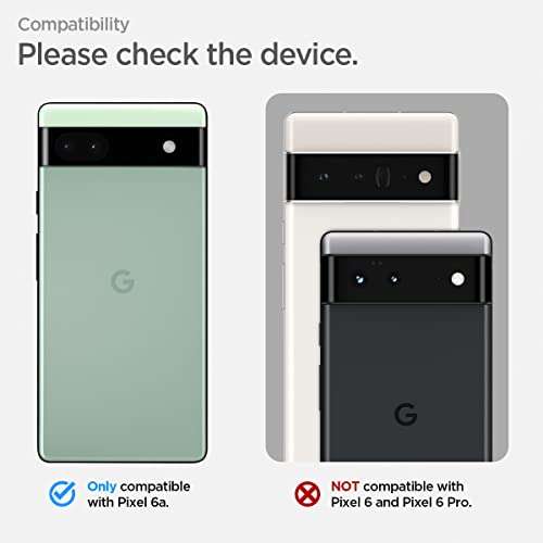Coque pour smartphone Spigen Rugged Armor pour Google Pixel 6A - noir mat (vendeur tiers)