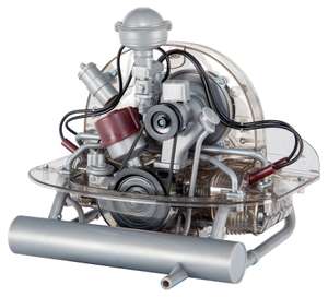 Maquette du moteur boxer 4 cylindres de la Coccinelle - échelle 1:4