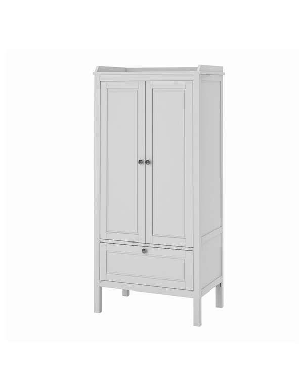 [Ikea Family] Armoire Sundvik - blanc ou gris, 80x50x171 cm