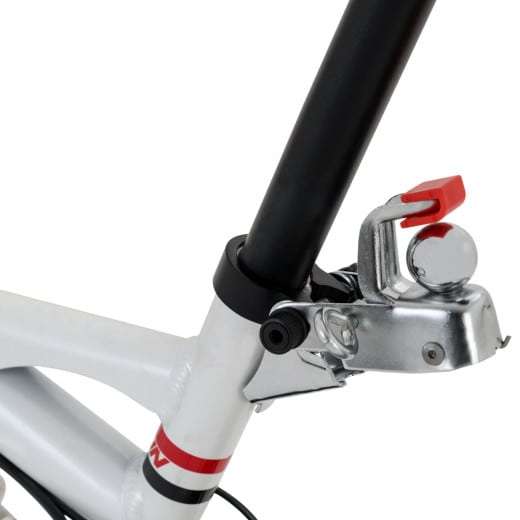 Remorque de vélo Monzana - 90L, Max 80 kg, Bac de transport 71 x 50 x 31 cm