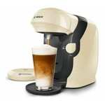 Machine à café multi-boissons compacte Tassimo Style BOSCH TAS1107 - Coloris Vanille, 40 boissons, 0,7l, 1400W