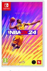 NBA 2k24 Edition Kobe Bryant sur Switch (dematerialisé)
