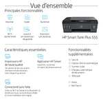 Imprimante HP smart tank plus 555 - Medium