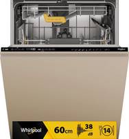 Lave-vaisselle encastrable MaxiSpace Whirlpool WH8IPB14AM6L0