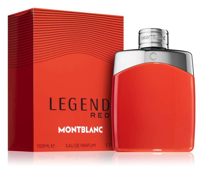 Eau de Parfum pour homme Montblanc Legend Red - 100ml