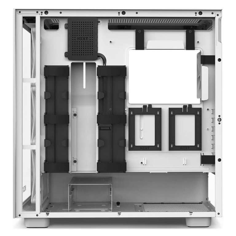 Boitier PC ATX NZXT H7 Elite (3 ventilateurs RGB + contrôleur inclus - USB C en façade)