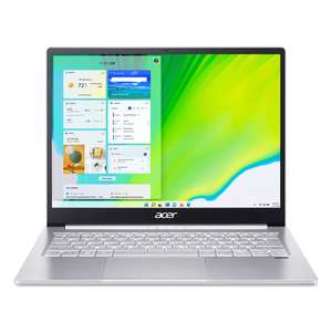 PC Portable 13.5" Acer Swift 3 SF313-53 - QHD IPS 3:2, i5-1135G7, RAM 16 Go, SSD 512 Go, Windows 11, argent