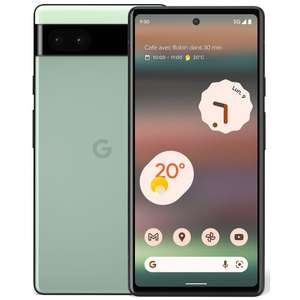 Smartphone 6.1" Google Pixel 6a - 128 Go, vert gris (+16,80€ en RP)