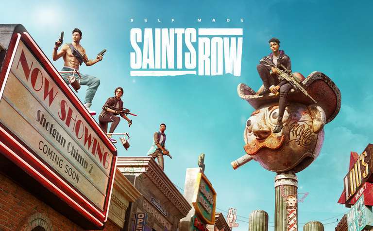 Saints Row Notorious Edition Collector sur PS4