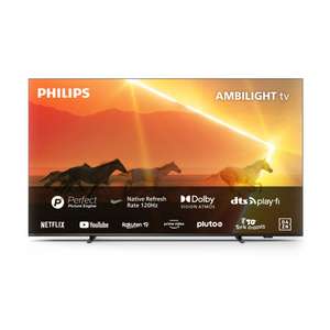 TV 120 Hz - Ambilight 55" Philips The Xtra 55PML9008/12 - 4K UHD Smart TV 2023 Gris anthracite + 70€ offert carte adhérent