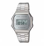 Montre Casio Vintage A168WEM-7EF avec bracelet en acier