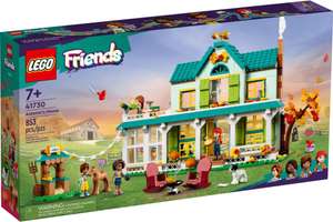 Lego Friends 41730 - La maison d’Autumn (via remise au panier)