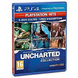 Uncharted : The Nathan Drake Collection sur ps4