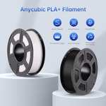 Filament d'imprimante 3D PLA+ Anycubic - 75mm, bobine de 1kg, Précision 0,02mm - Blanc (Vendeur tiers)