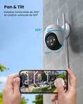 Camera de Surveillance ieGeek - 2K WiFi Exterieure, 360° Camera IP, Vision Nocturne Couleur, Détection Humaine (via coupon - Vendeur Tiers)