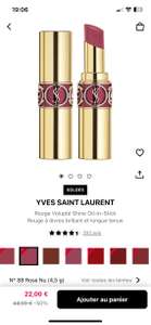Rouge à lèvres Volupté Yves Saint-Laurent - Plusieurs coloris disponibles