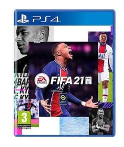 FIFA 21 sur PS4 & Xbox - dans magasin participant