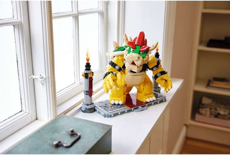 Jouet Lego Super Mario (71411) - Le Grand Bowser (via 45,00€ en bon d'achat)