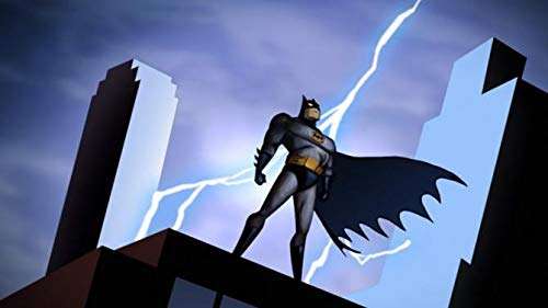 Coffret Blu-ray Batman : La Série TV Animée - 4 saisons