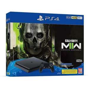 Pack Console PS4 Slim 500 Go + Call Of Duty Mw2