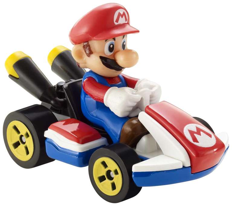 Mini-véhicule Hot Wheels Mattel Mario Kart - Mario (GBG26)