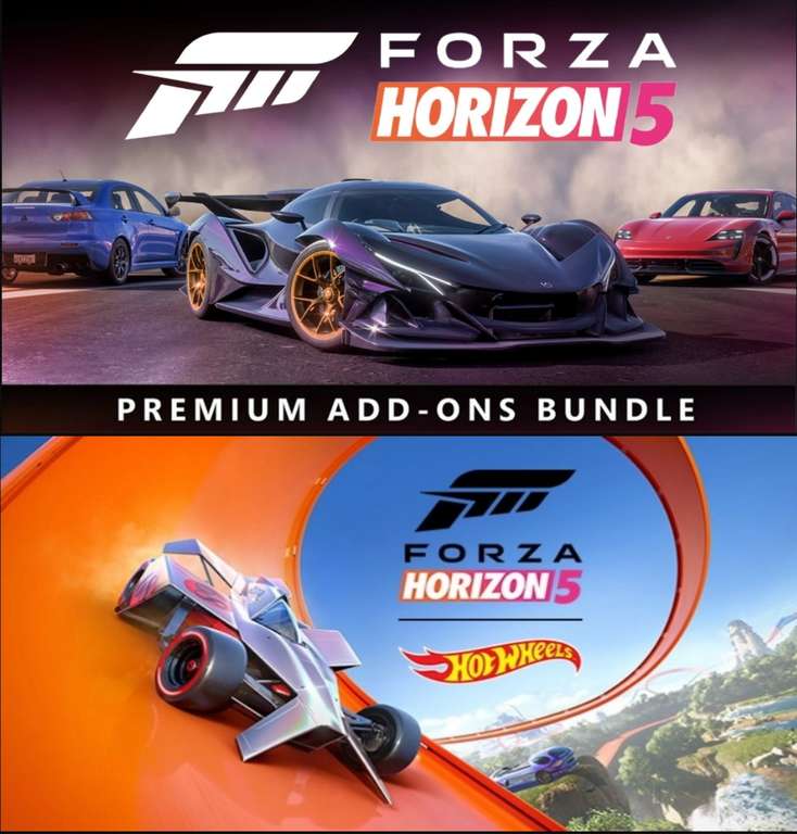 Forza Horizon 5 - Lot d'extensions Premium sur Xbox One, Series et PC Windows (Dématérialisé - Store Turquie)