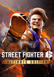Street Fighter 6 Ultimate Edition sur Xbox Series X|S (Dématérialisé, Store Argentin)