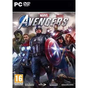 Marvel's Avengers sur PC