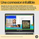 PC Portable 15,6" HP Chromebook 15a-na0003sf - Intel Celeron, RAM 4 Go, eMMC 64 Go, AZERTY, ChromeOS, Gris
