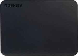 Disque dur externe 2.5" USB 3.0 Toshiba Canvio basics - 2 To (Vendeur tiers)